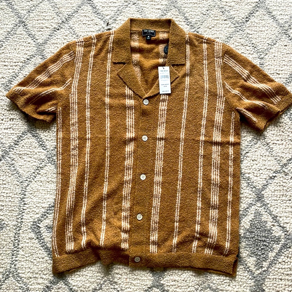 Todd Snyder sweater polo